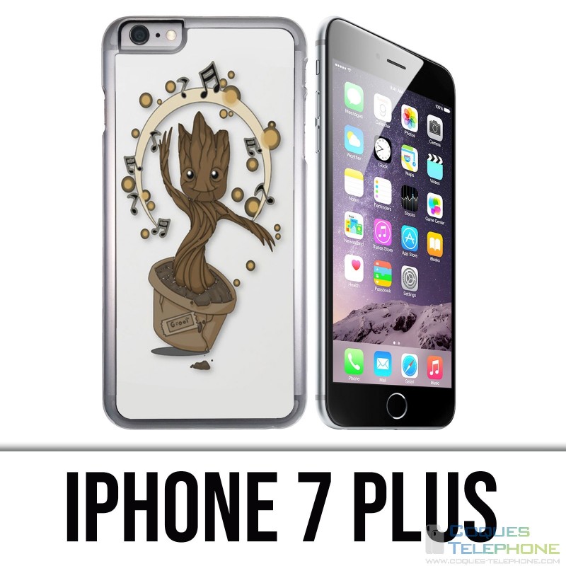 Coque iPhone 7 PLUS - Gardiens De La Galaxie Groot