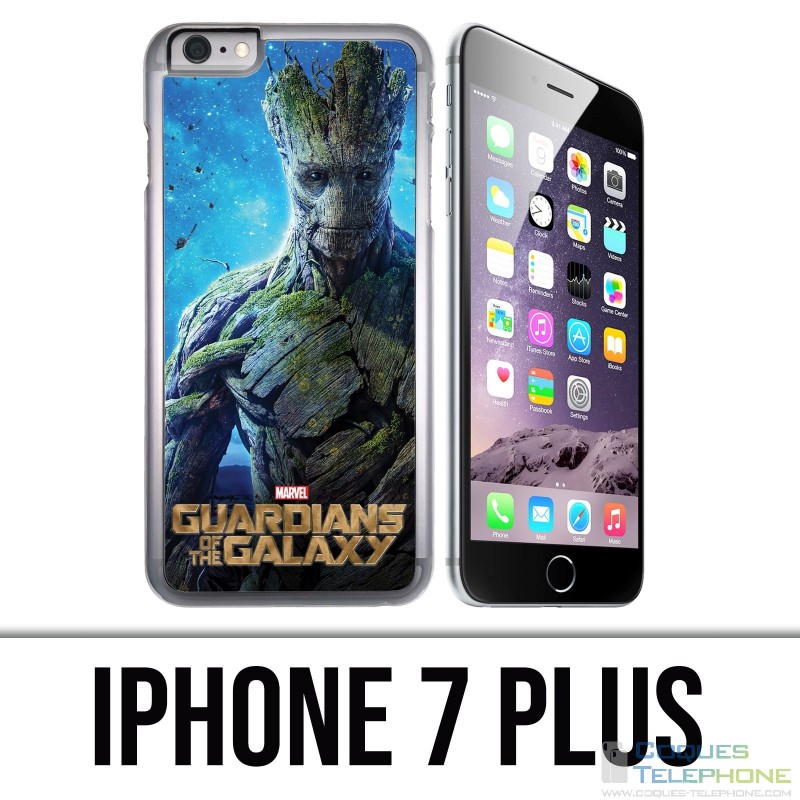 Custodia per iPhone 7 Plus - Guardians of the Rocket Galaxy