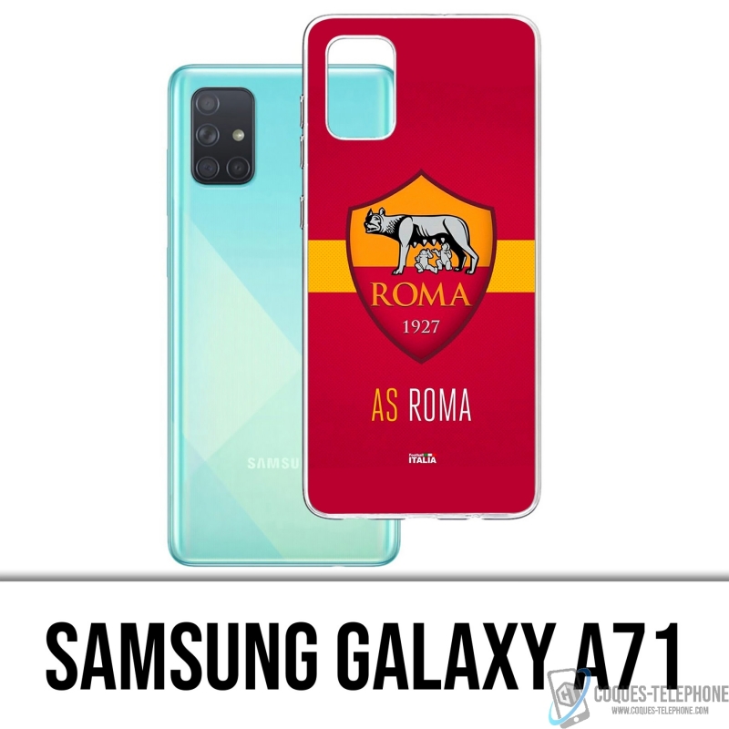 Samsung Galaxy A71 Case - Als Roma Fußball