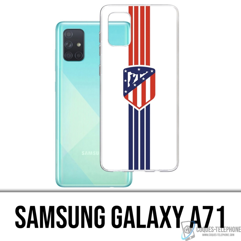 Coque Samsung Galaxy A71 - Athletico Madrid Football