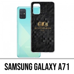 Custodia per Samsung Galaxy A71 - Logo Balenciaga