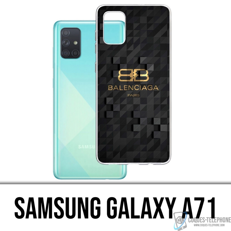 Custodia per Samsung Galaxy A71 - Logo Balenciaga