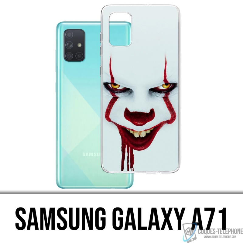 Samsung Galaxy A71 Case - It Clown Chapter 2