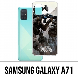 Coque Samsung Galaxy A71 - Call Of Duty Modern Warfare Assaut