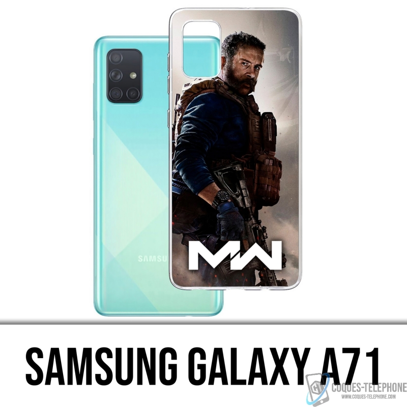 Coque Samsung Galaxy A71 - Call Of Duty Modern Warfare Mw