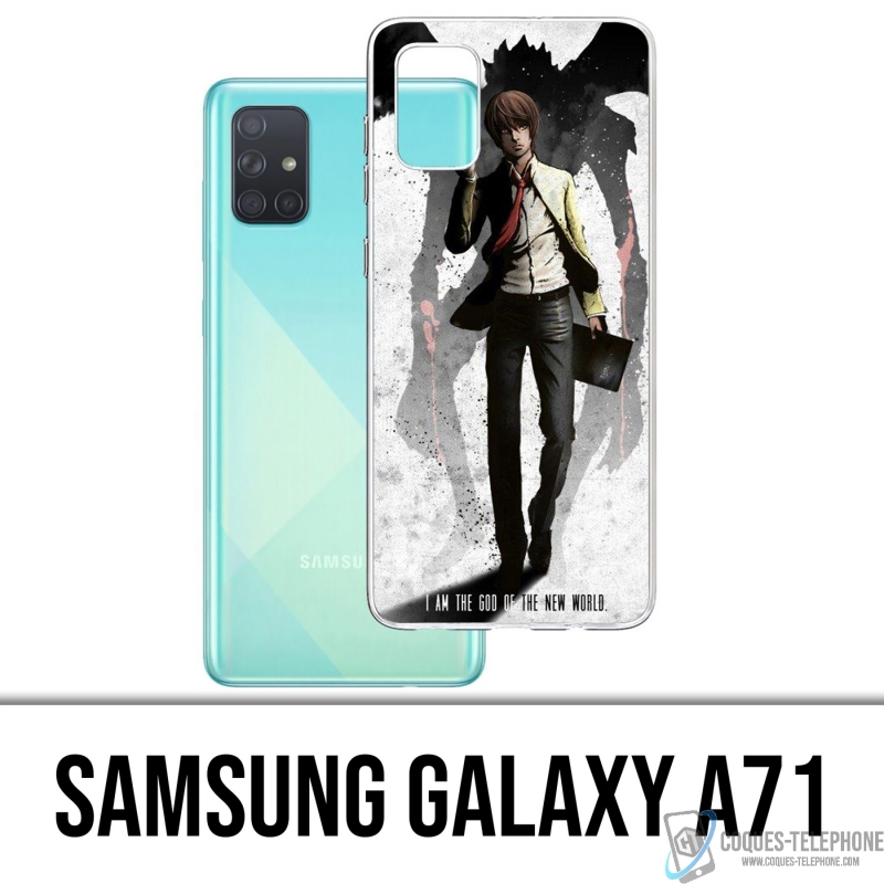 Coque Samsung Galaxy A71 - Death-Note-God-New-World