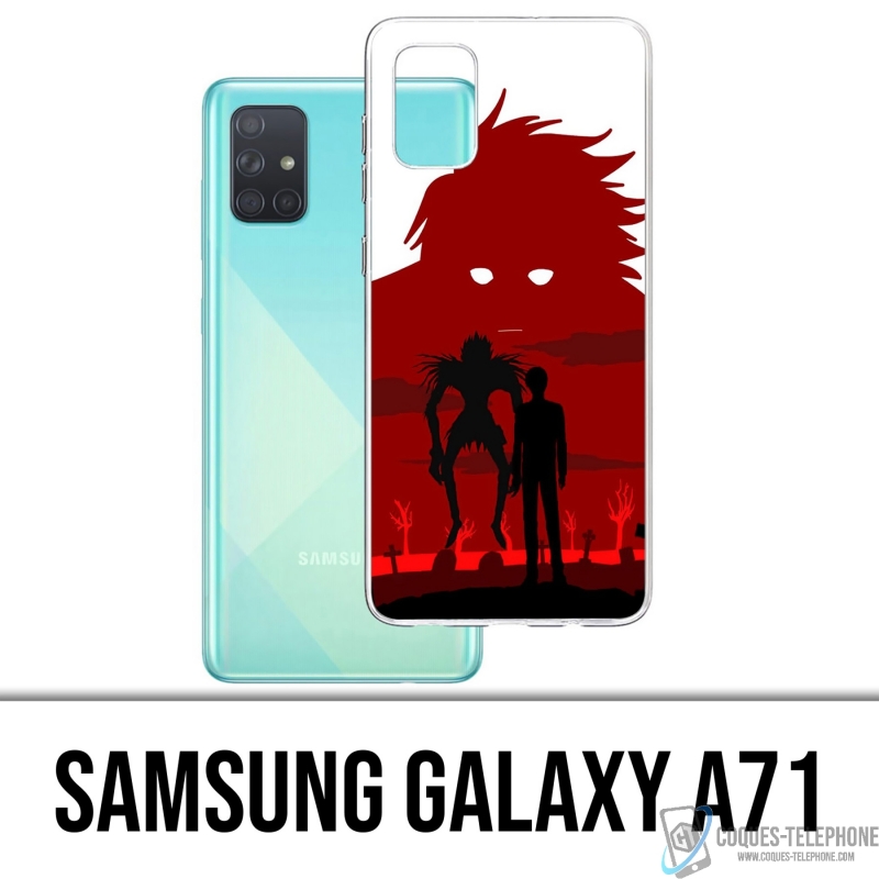 Coque Samsung Galaxy A71 - Death-Note-Fanart