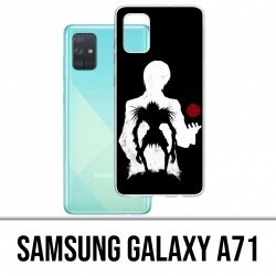 Samsung Galaxy A71 Case - Death Note Shadows
