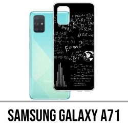 Funda Samsung Galaxy A71 - E es igual a Mc2