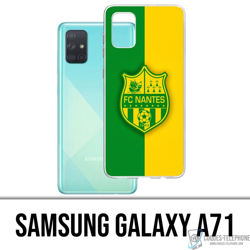 Samsung Galaxy A71 Case - FC-Nantes Football