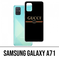 Samsung Galaxy A71 Case - Gucci Logo Gürtel