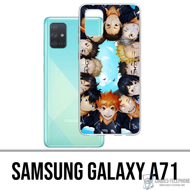 Coque Samsung Galaxy A71 - Haikyuu-Team