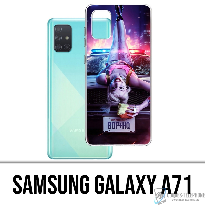 Coque Samsung Galaxy A71 - Harley Quinn Birds Of Prey Capot