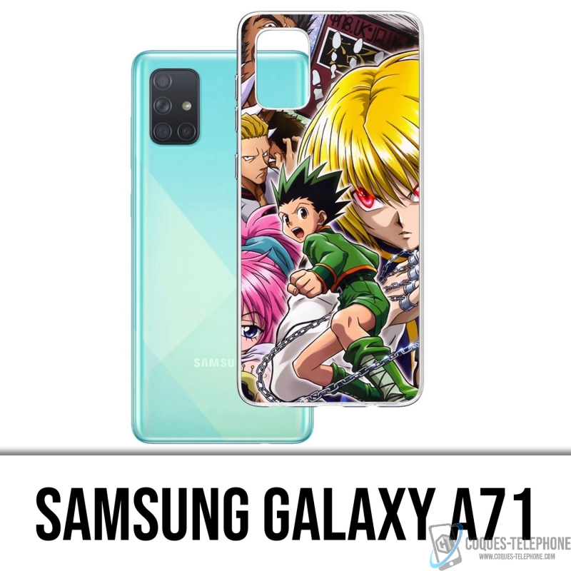 Coque Samsung Galaxy A71 - Hunter-X-Hunter