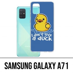 Custodia per Samsung Galaxy A71 - Non me ne frega un'anatra