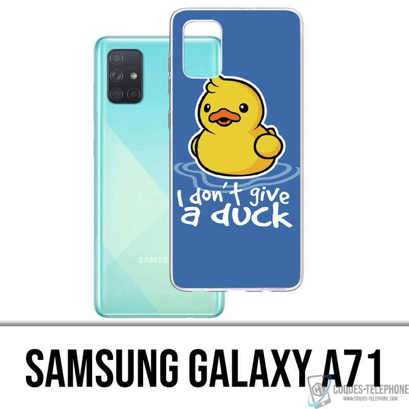 Custodia per Samsung Galaxy A71 - Non me ne frega un'anatra