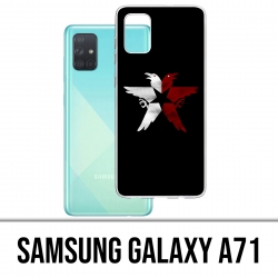 Custodia per Samsung Galaxy A71 - Logo famigerato