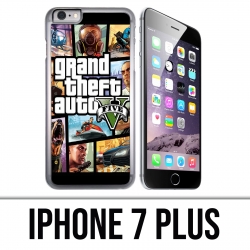 Coque iPhone 7 PLUS - Gta V