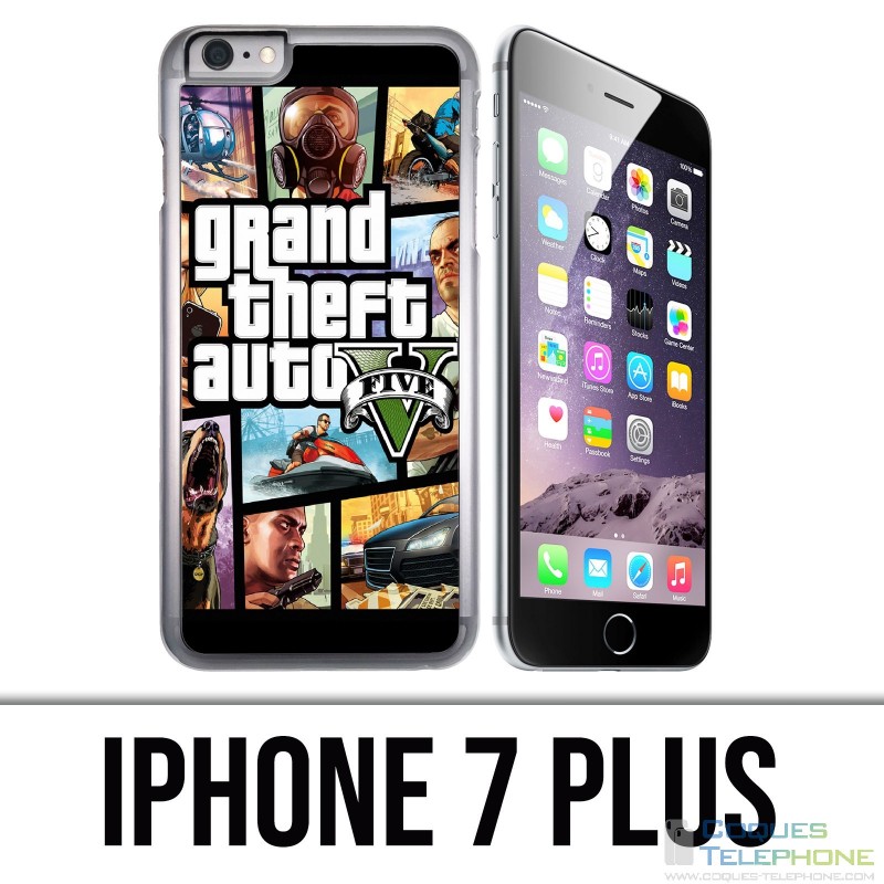 Funda iPhone 7 Plus - Gta V