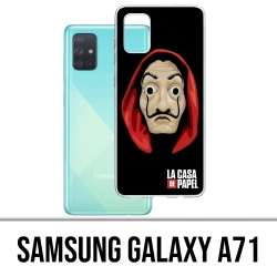 Samsung Galaxy A71 Case - La Casa De Papel - Dali Mask