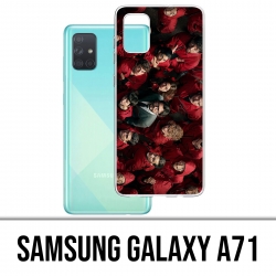 Samsung Galaxy A71 Case - La Casa De Papel - Skyview