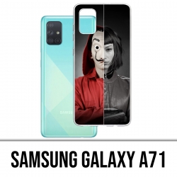 Funda Samsung Galaxy A71 - La Casa De Papel - Tokyo Split