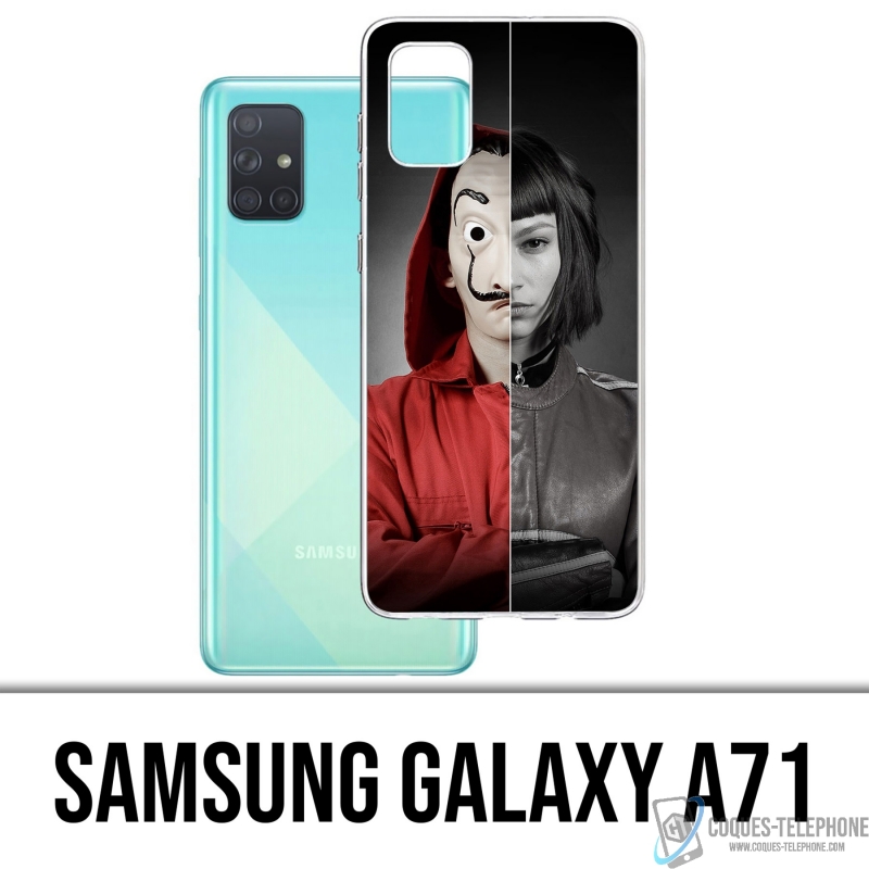 Funda Samsung Galaxy A71 - La Casa De Papel - Tokyo Split