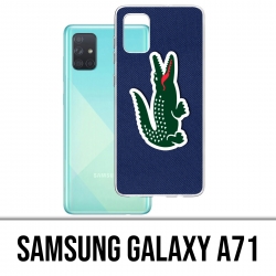 Funda Samsung Galaxy A71 - Logotipo de Lacoste