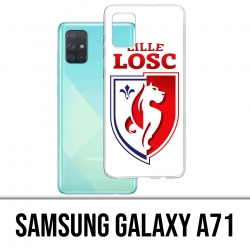 Coque Samsung Galaxy A71 - Lille Losc Football