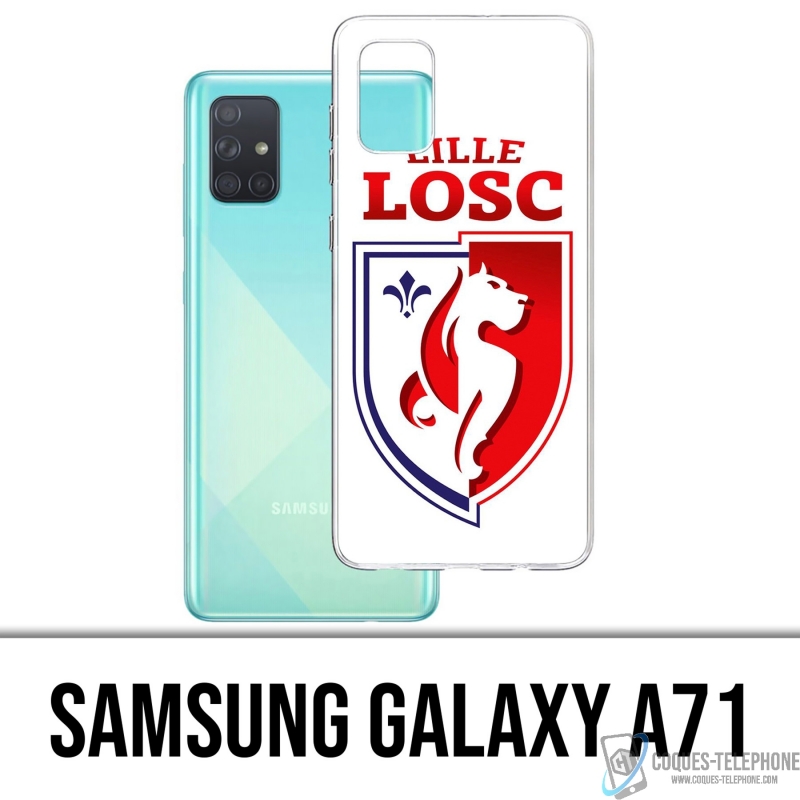 Coque Samsung Galaxy A71 - Lille Losc Football