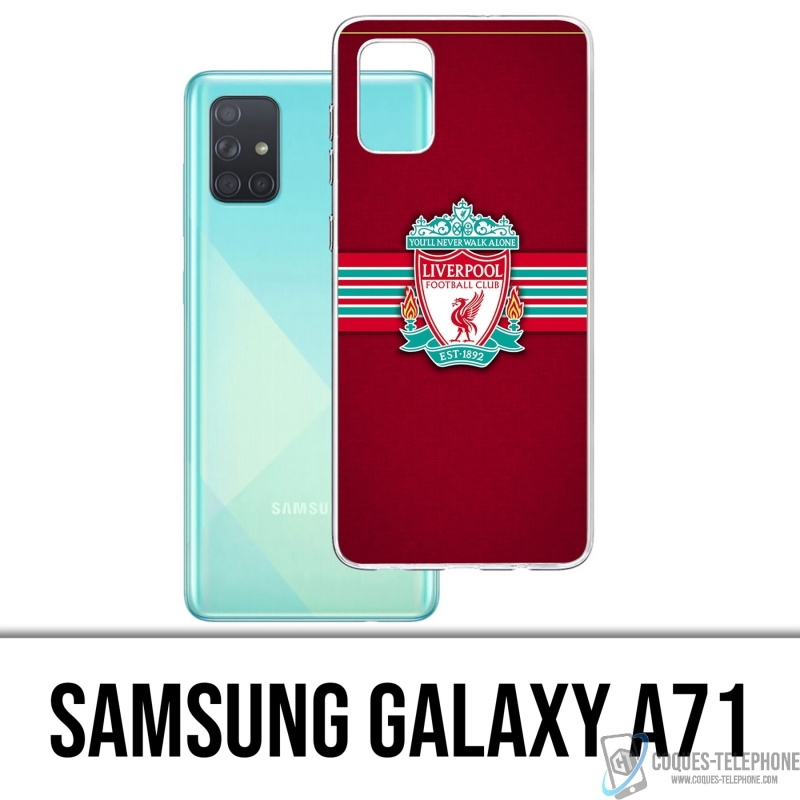 Custodia per Samsung Galaxy A71 - Liverpool Football
