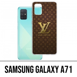 Funda Samsung Galaxy A71 - Logotipo de Louis Vuitton
