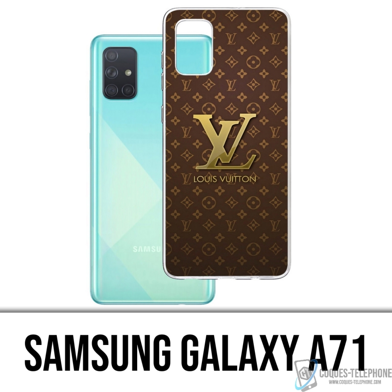 Case for Samsung Galaxy A51 - Louis Vuitton Logo
