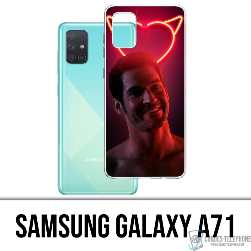 Samsung Galaxy A71 Case - Lucifer Love Devil