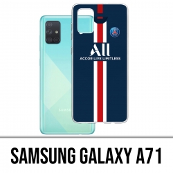 Funda Samsung Galaxy A71 - Camiseta de fútbol Psg 2020
