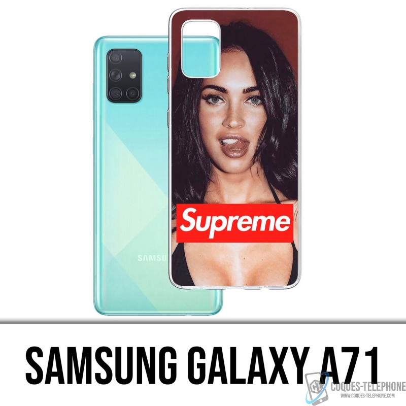 Custodia per Samsung Galaxy A71 - Megan Fox Supreme