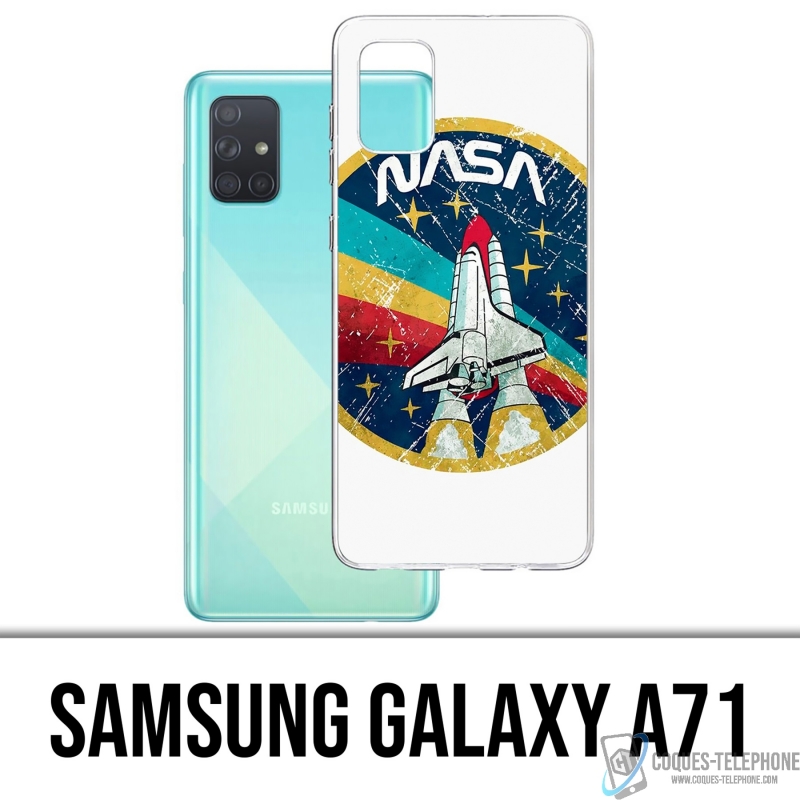 Funda Samsung Galaxy A71 - Insignia de cohete de la NASA