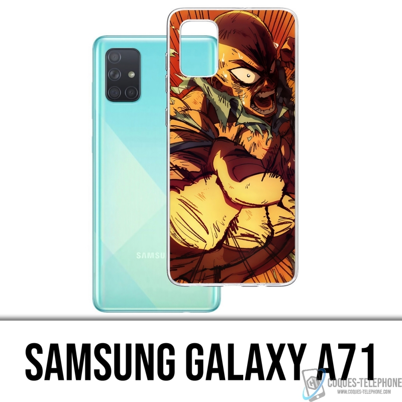 Custodia per Samsung Galaxy A71 - One Punch Man Rage