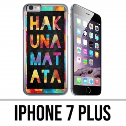 Coque iPhone 7 PLUS - Hakuna Mattata