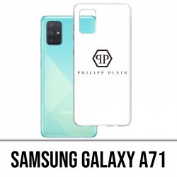 Custodia per Samsung Galaxy A71 - Logo Philipp Plein