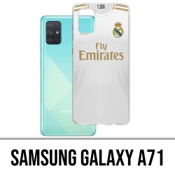 Custodia per Samsung Galaxy A71 - Maglia Real Madrid 2020