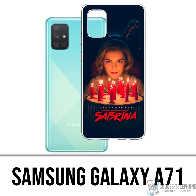 Coque Samsung Galaxy A71 - Sabrina Sorcière