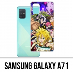 Coque Samsung Galaxy A71 -...