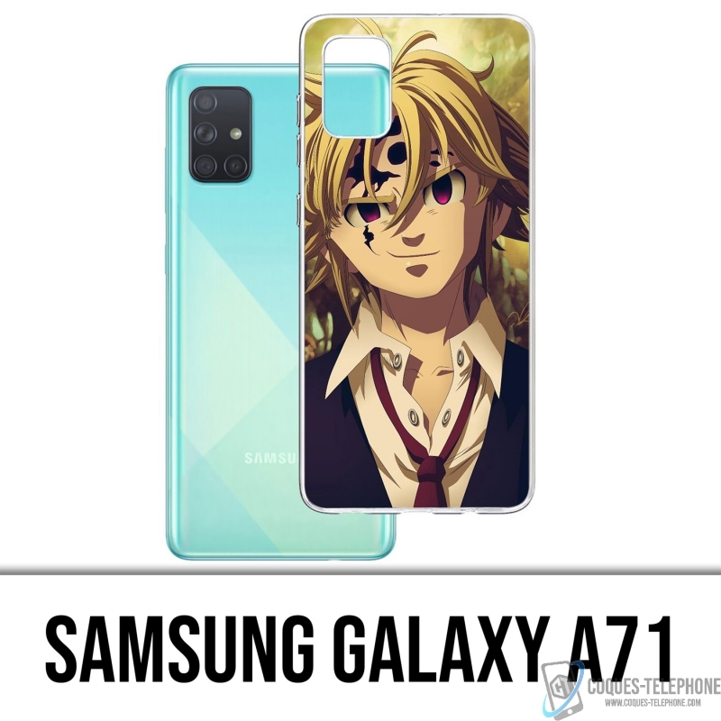 Coque Samsung Galaxy A71 - Seven-Deadly-Sins-Meliodas