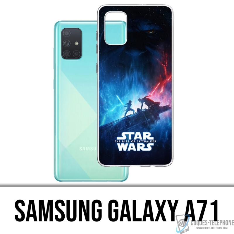 Custodia per Samsung Galaxy A71 - Star Wars Rise Of Skywalker