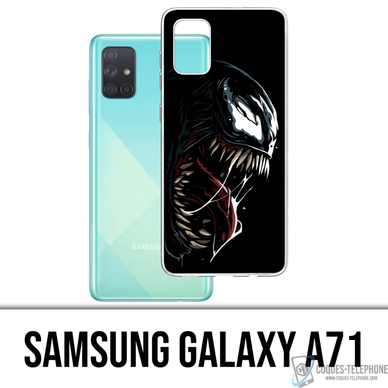 Funda Samsung Galaxy A71 - Venom Comics