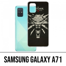Coque Samsung Galaxy A71 - Witcher Logo
