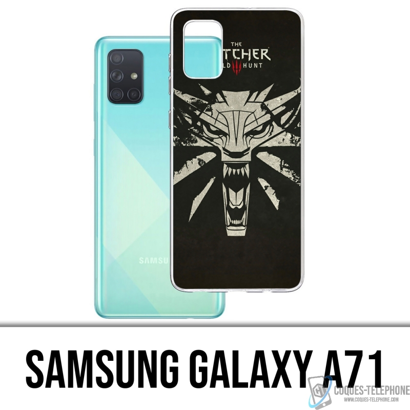 Custodia per Samsung Galaxy A71 - Logo Witcher