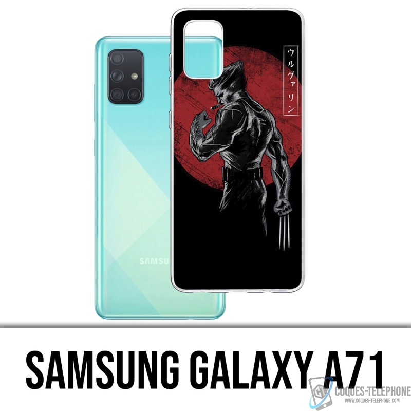 Coque Samsung Galaxy A71 - Wolverine