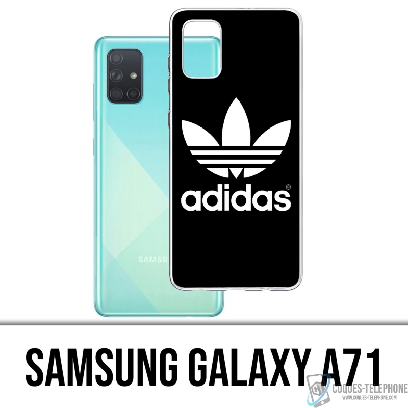 Coque Samsung Galaxy A71 - Adidas Classic Noir